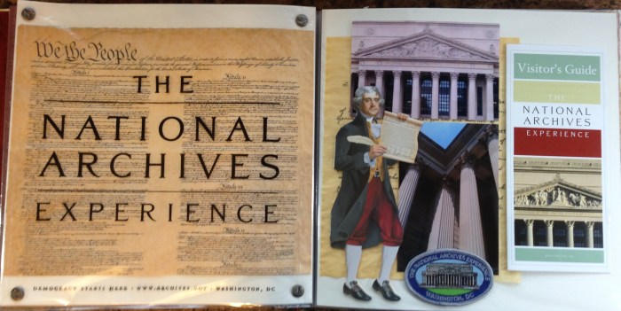 Washington DC 2012: National Archives