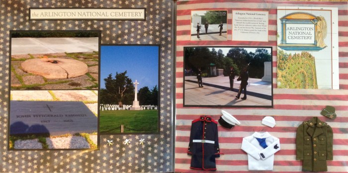 Washington DC 2012: Arlington National Cemetery - JFK Memorial and Tomb of the Unknown Soldier