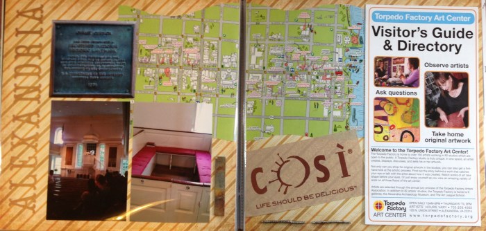 Washington DC 2012: Alexandria, VA