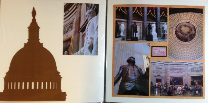 Washington DC 2012: The Capitol Building - Interior