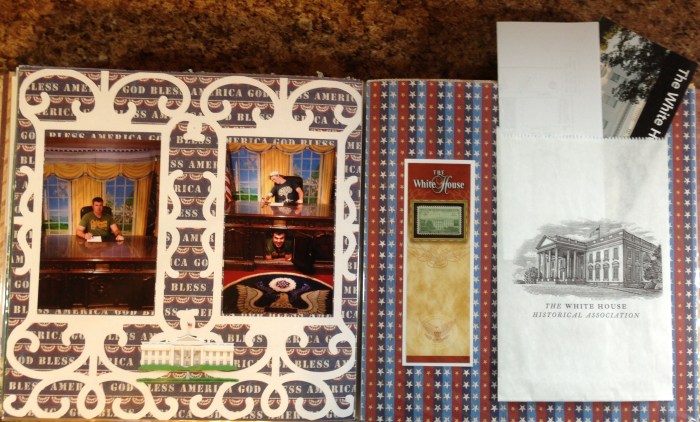 Washington DC 2012: White House Ephemera