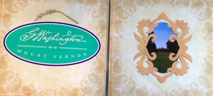 Washington DC 2012: Mount Vernon - Title Page