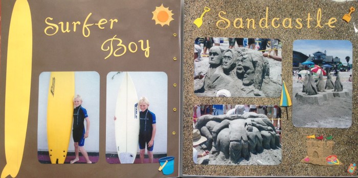 2007: Surfing and Sandcastles