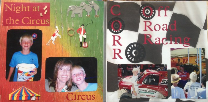 2007: Circus and CORR