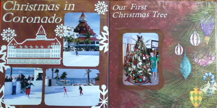 2007: Christmas - Coronado and our First Tree