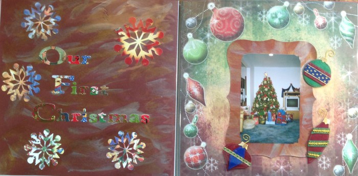 2007: Our First Christmas