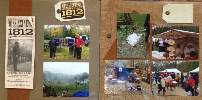 2012: Mississinewa 1812
