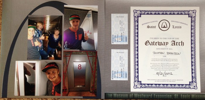 2012: St Louis Arch - 2