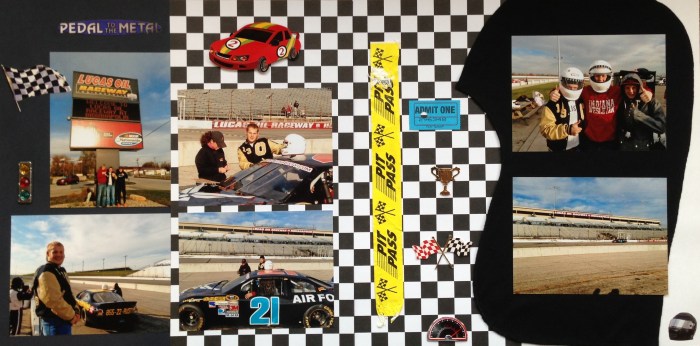 2012: Lucas Oil Raceway - NASCAR Ride Along