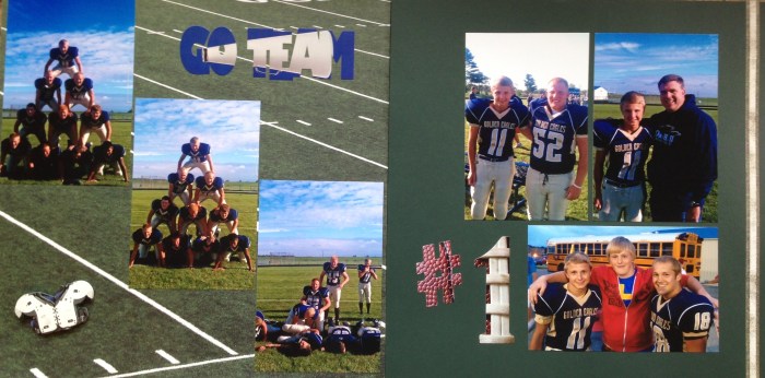 2012: Football - Exchange Student - 2