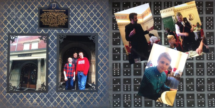 2012: Dinner Magic Show