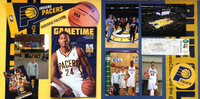 2013: Indiana Pacers Game