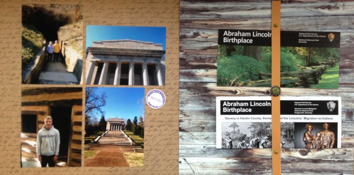 2013: Abraham Lincoln Birthplace