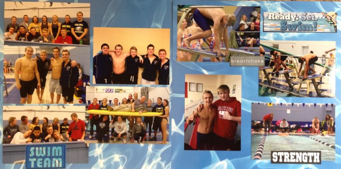 2013: Swim Season