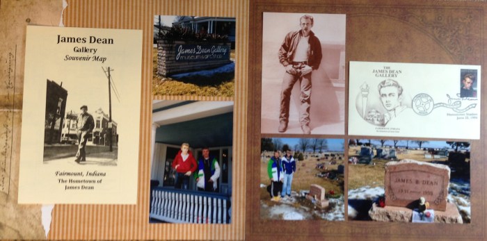 2013: Fairmount, IN and James Dean