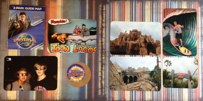 2013: Florida Spring Break Trip 2013: Islands of Adventure 1
