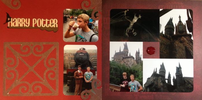2013: Florida Spring Break Trip 2013: Islands of Adventure 2 - Harry Potter
