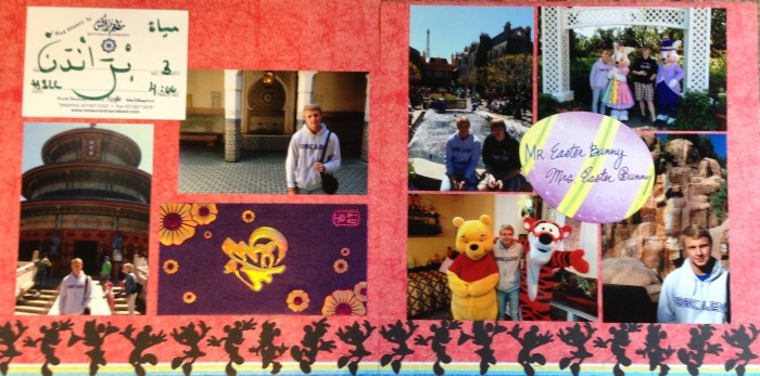 2013: Florida Spring Break Trip 2013: Epcot - World Showcase