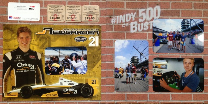 2013: Indianapolis 500