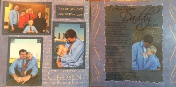 2008: Adoption Day