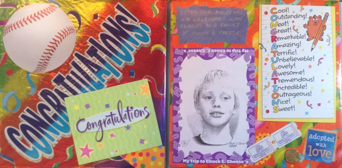 2008: Adoption Day Party