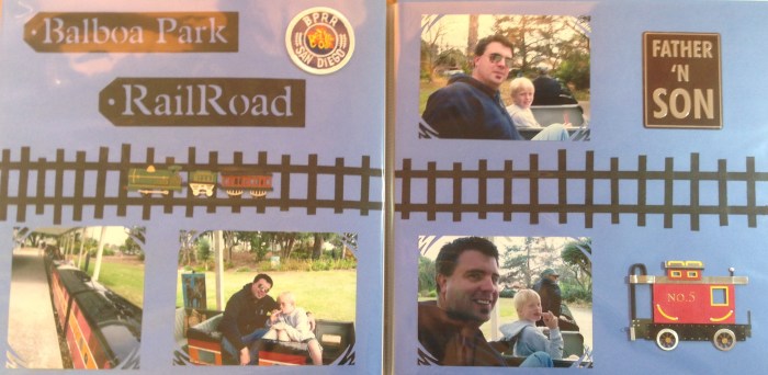 2008: Balboa Park Railroad
