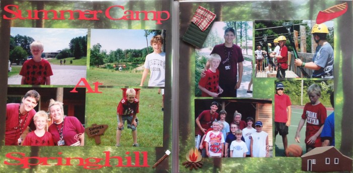 2008: Springhill Camps