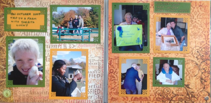 2008: Farms and Birthdays