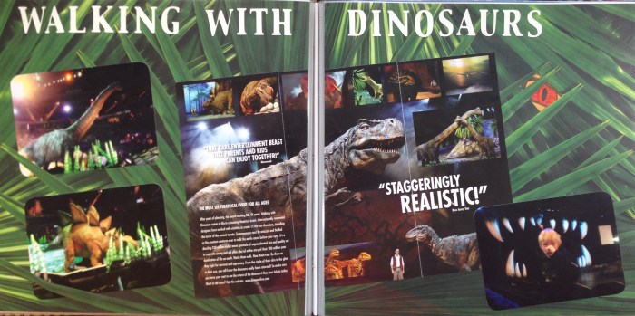 2008: Walking with Dinosaurs