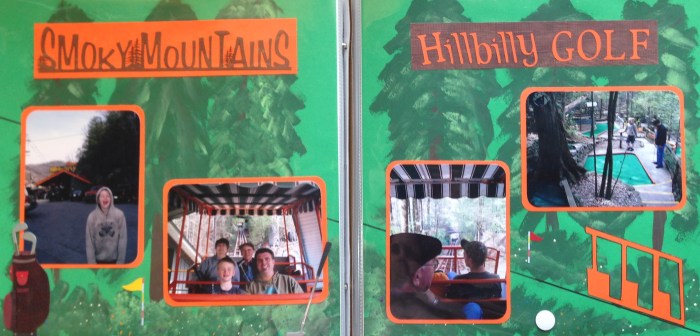 2009: Hillbilly Golf