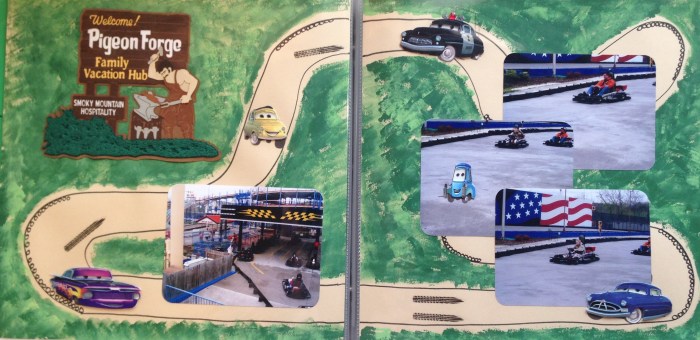 2009: Pigeon Forge Go-Karting