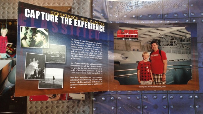 2009: Chicago: Museum of Science and Industry: Trip 2: U-505 Submarine: Open