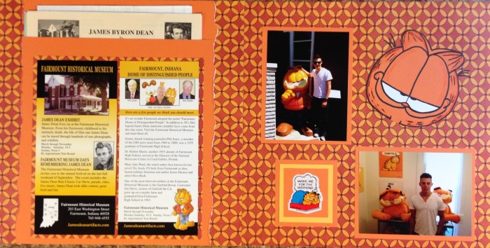 2013: Fairmount Historical Museum and Garfield