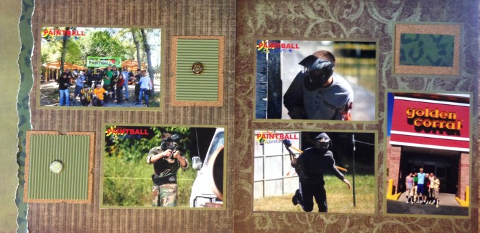 2013: Paintball Birthday Party