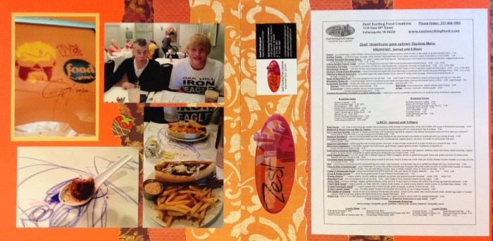 2013:Zest and Triple D