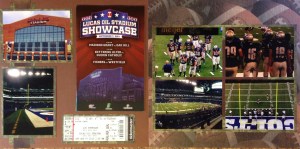 2013: Football: Lucas Oil