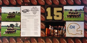 2013: Football: Awards