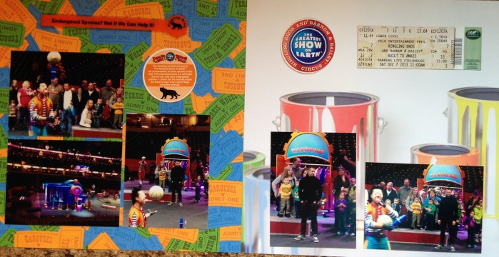 2013: Barnum and Bailey Circus Adventure