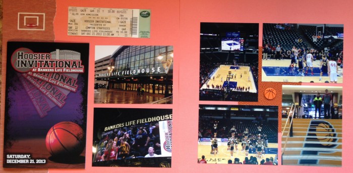 2013: Basketball at Banker's Life Fieldhouse
