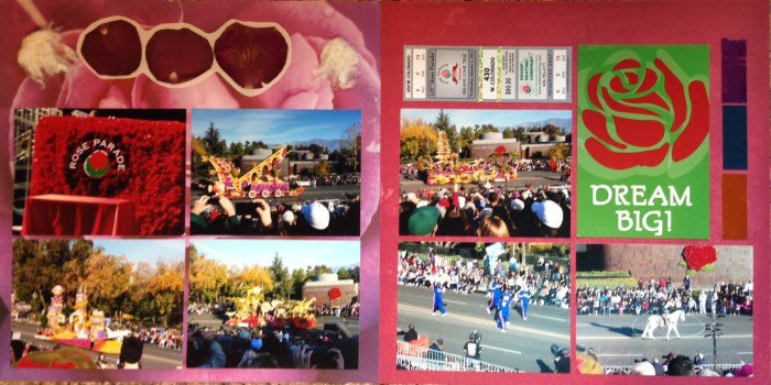2014: New Years Rose Parade
