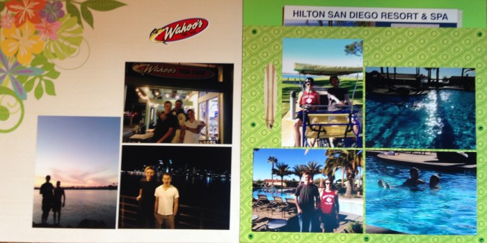 2014: Trapped in San Diego