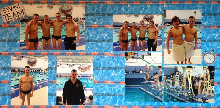 2014: Swim Team