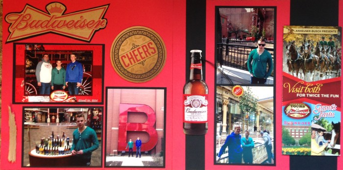 2014: Anheuser-Busch Tour