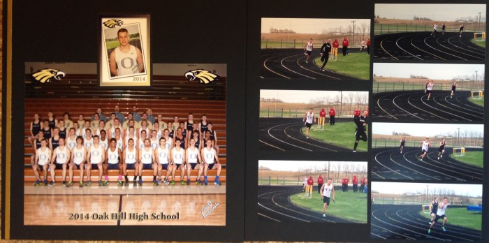 2014: Luca - Track and Field