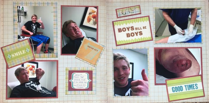 2015: Trip to the Emergency room