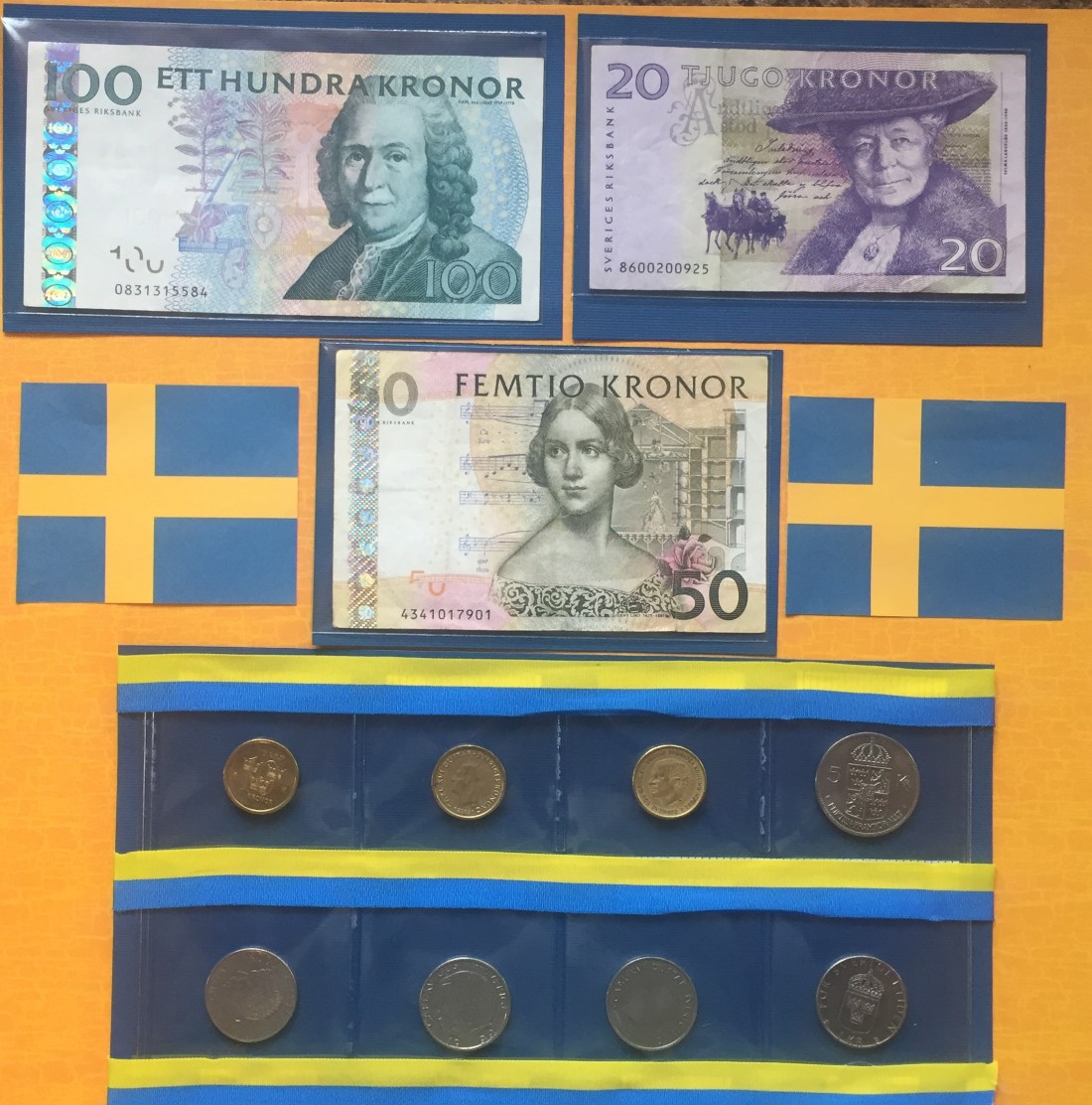 Europe Vacation 2015: Swedish Currency