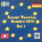 Europe Vacation 2015: Title Page 1