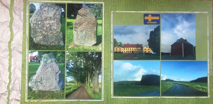 Europe Vacation 2015: Rune Stones and King's Castle