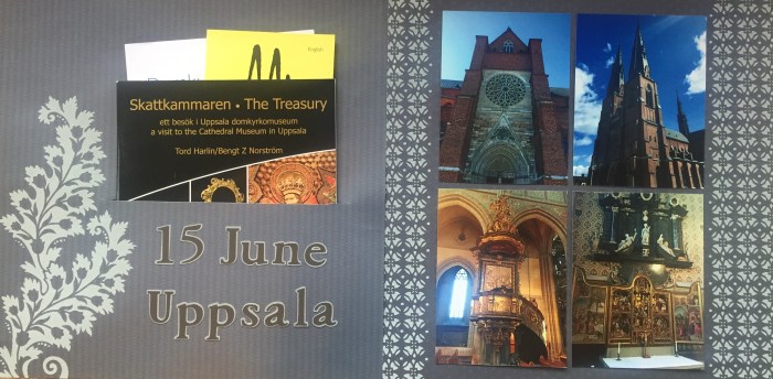 Europe Vacation 2015: Uppsala Domkyrk