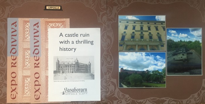 Europe Vacation 2015: Carolina Rediviva and Uppsala Slott